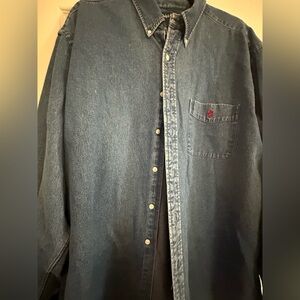 Ralph Lauren Blue Denim Shirt
